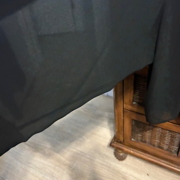 C Wonder by Christian Siriano Chiffon Shrug - Black - Picture 7 of 8